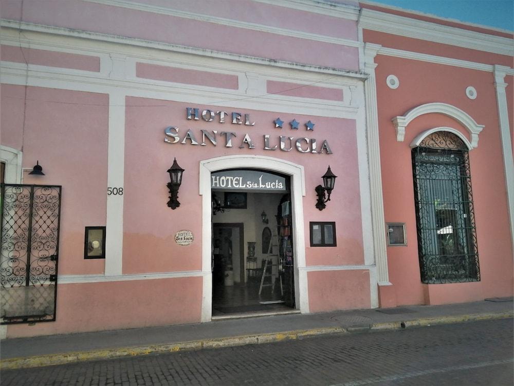 Hotel Santa Lucia Mérida Buitenkant foto
